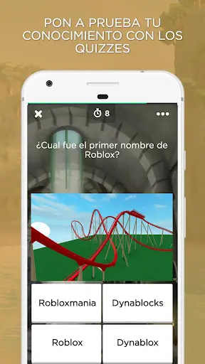 Blox Amino para Roblox en Español screenshot 3