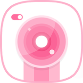 Candy Filter Camera - Selfie Plus Beauty أيقونة