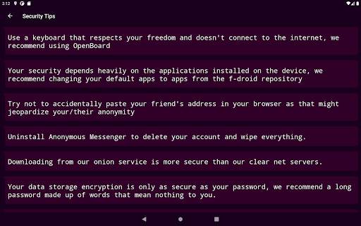 Anonymous Messenger screenshot 20