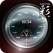 Chrono Clock 3D icon