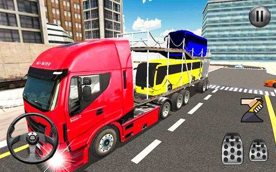 City Coach Bus Transport Truck Simulator 2019 screenshot 5