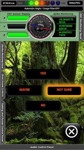PARATOOLZ Master Edition Ghost Hunting Application screenshot 4
