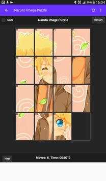 Naruto Walpaper   Puzzle Game screenshot 3