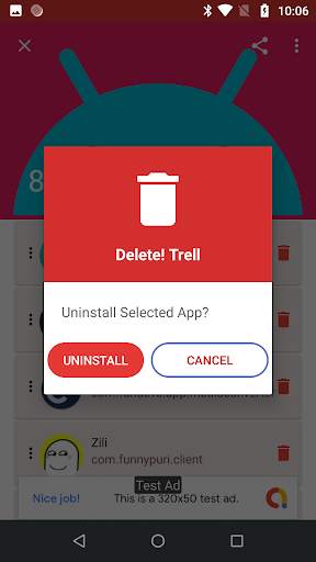 List of apps & Uninstaller - Made in India Cleaner screenshot 2