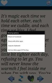 SMS Love Messages For WhatsApp screenshot 5