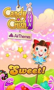 Tema Candy Crush Soda screenshot 1