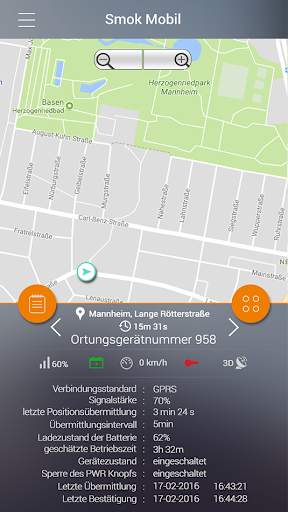 SMOK Mobile – GPS-ÜBERWACHUNG screenshot 2