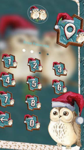 Owl Love Launcher Theme screenshot 5