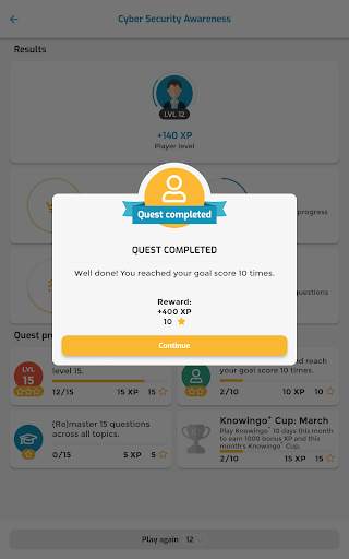 Knowingo screenshot 10