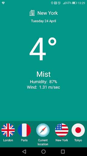 Meteo Adviser screenshot 2