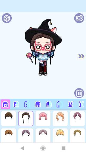 Unnie & Oppa Avatar Maker screenshot 1