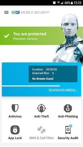 ESET Mobile Security Telekom Edícia screenshot 1