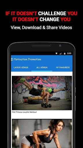 Fitness Motivation Videos screenshot 3