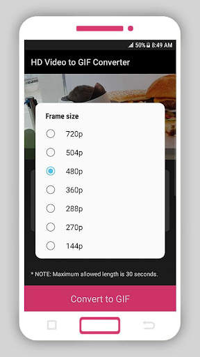 HD Video to GIF Converter screenshot 4