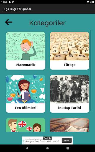 8. Sınıf Bilgi Yarışması & Sohbet Lgs Test Çöz screenshot 14