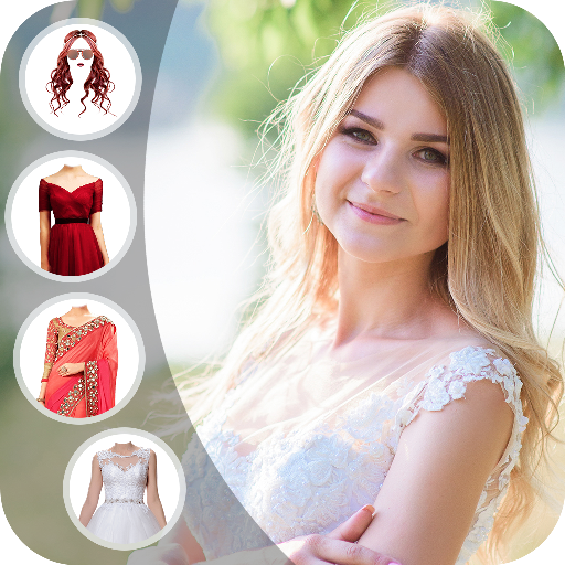 Cute Girl Photo Editor иконка