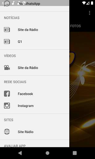 Rádio Web Studio D screenshot 4