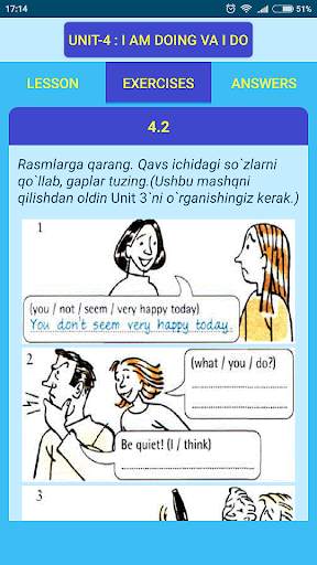 English Grammar for Uzbek Learners screenshot 3
