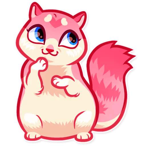 Pussy Cat Stickers for Whatsapp - WAStickerApps screenshot 5