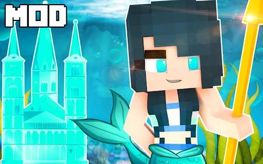 Mermaid Mod for Minecraft 2021 screenshot 3