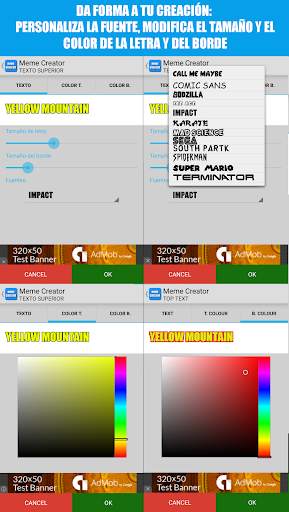 Meme Creator screenshot 3