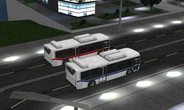 real time transportasi bus sim screenshot 3