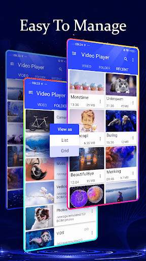 XNX Video Player 1 تصوير الشاشة