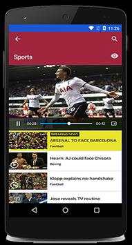 Mobdro TV screenshot 3