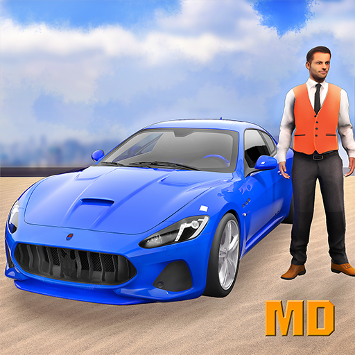 Extreme Shopping Mall Car Driving Simulator 2021 icon
