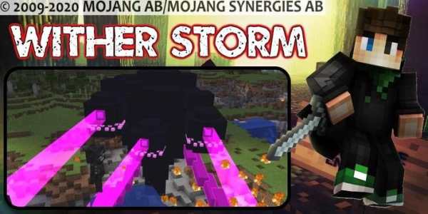 Wither Storm Boss Mod screenshot 3