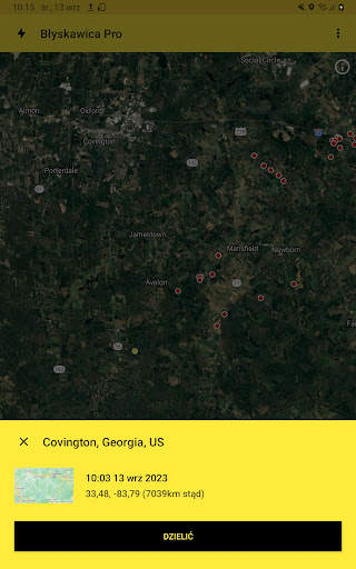 My Lightning Tracker i alerty screenshot 5