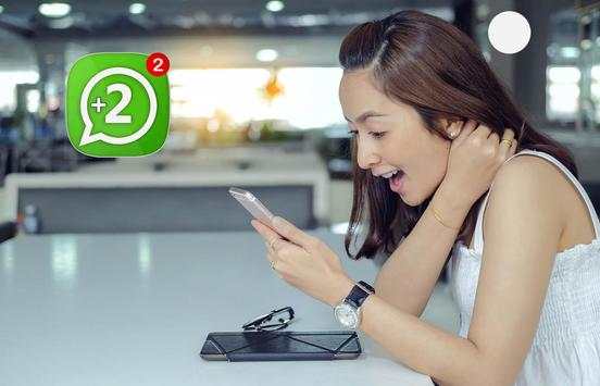 Two Account for WhatsApp screenshot 2