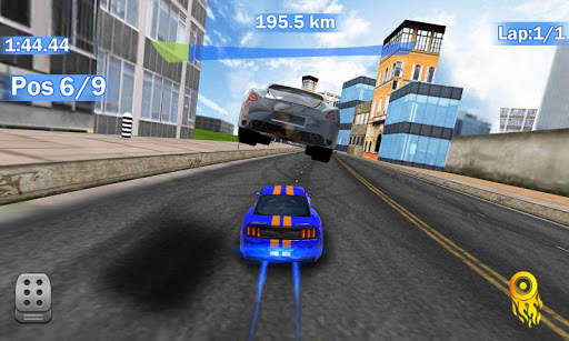 City Traffic Racer Fever 3d स्क्रीनशॉट 3