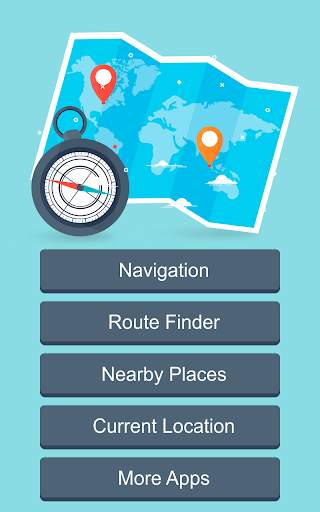 GPS digital speedometer -Voice navigation-Map view 4 تصوير الشاشة