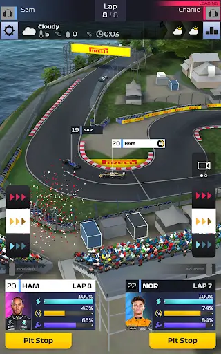 F1 Clash - Car Racing Manager screenshot 11