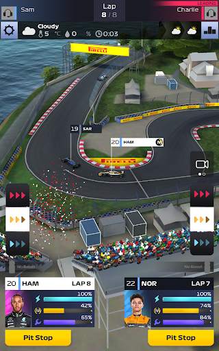 F1 Clash - Car Racing Manager screenshot 11