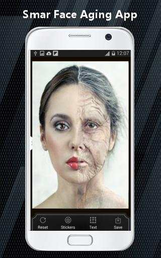 Old Age Face Maker - Aging Face Changer screenshot 1