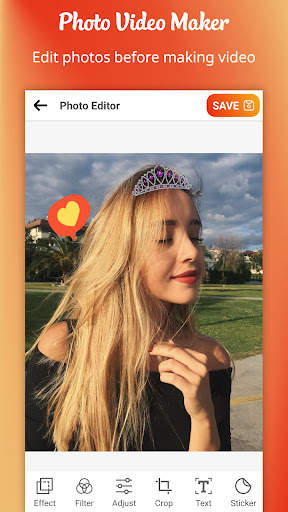 Photo Video Maker - Slideshow screenshot 4