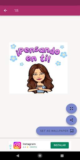 Stickers y emoji para WhatsApp screenshot 7