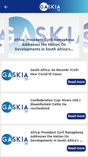 Gaskia TV screenshot 4