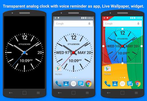 Speaking Analog Clock-7 screenshot 7