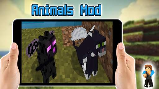 Animals Mod for Minecraft PE screenshot 5