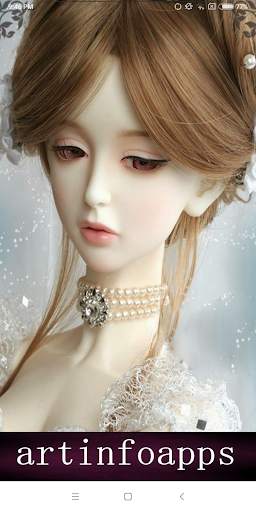 3D Doll Wallpapers 2020 screenshot 1