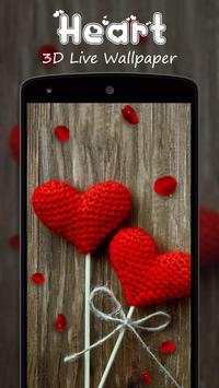 Heart 3D Live Wallpaper screenshot 1