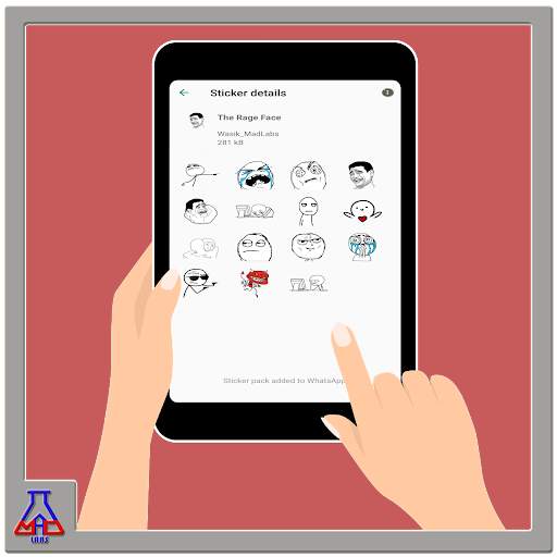 WASik, WA Sticker App screenshot 6