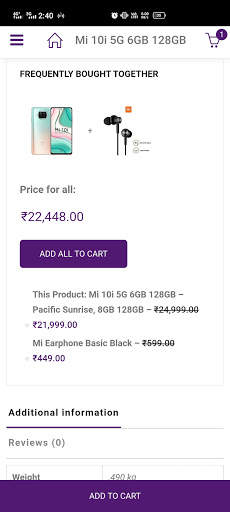 Moment Online Shopping screenshot 7