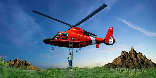 Rescue City & Army Helicopter Simulator screenshot 5