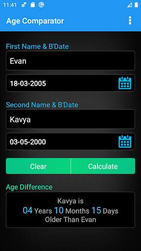 Age Calculator screenshot 7