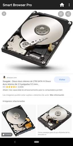 Smart Browser Pro screenshot 1