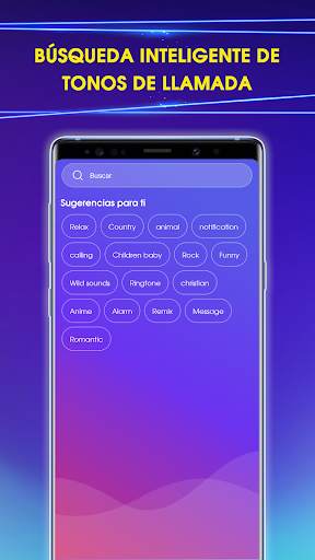 Tonos de llamada para celular screenshot 5
